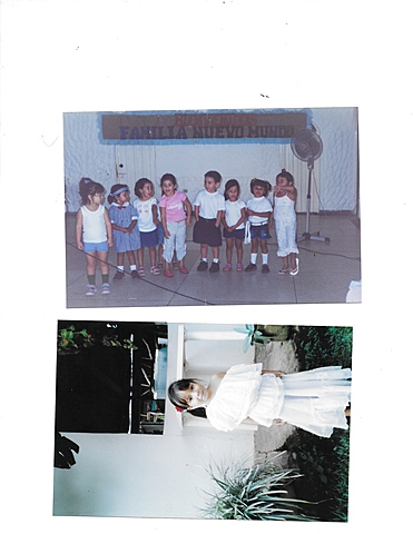 Presentación en el colegio.