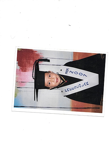 Graduación de preescolar.