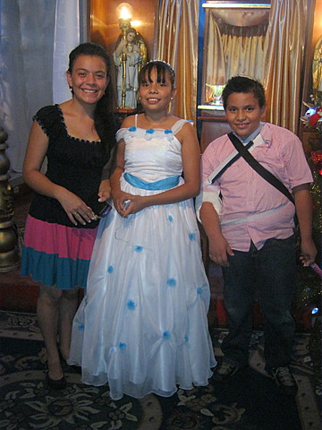 Mi primera comunión.