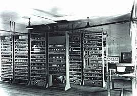 The first stored program computer