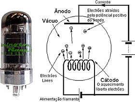 Válvula electrónica.