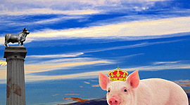 Timeline: EVOLUCION E HISTORIA DEL CERDO