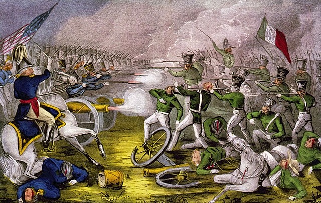 1846: Invasion de Mexico