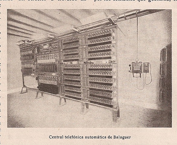 Primera telefonía publica