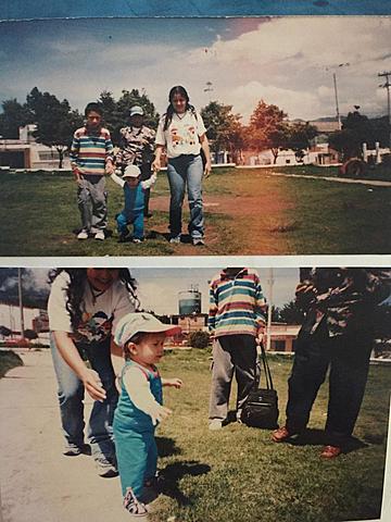 Intento de mis primeros pasos