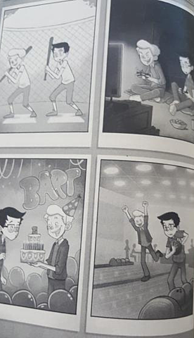 Bart's bullies tries to be his friend