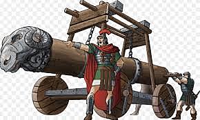 Invención del ariete.