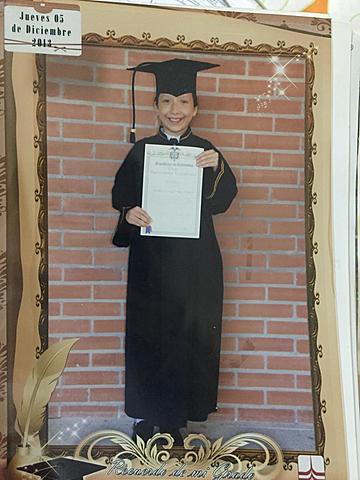 Graduación en Quinto primaria