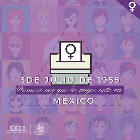 Es aprobado el voto femenino