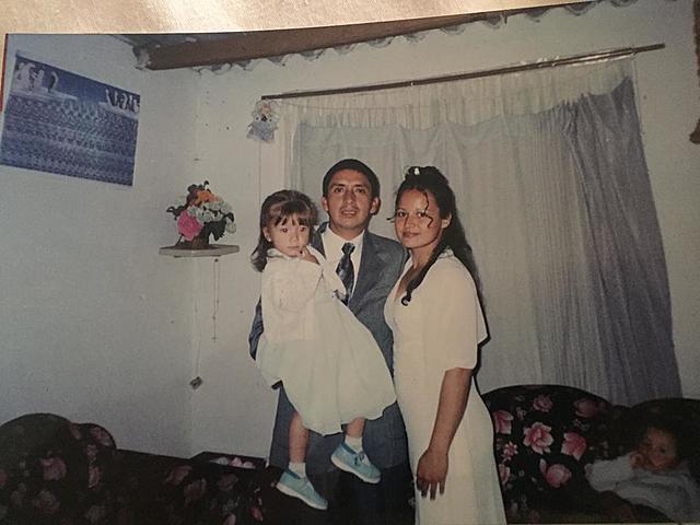 Casamiento Civil de mis Papas