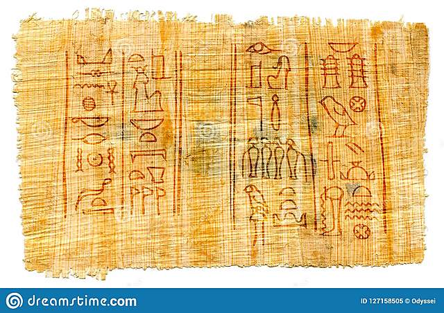 PAPIROS: 3000 a. C