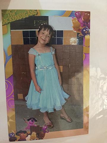 Primera presentación en el colegio