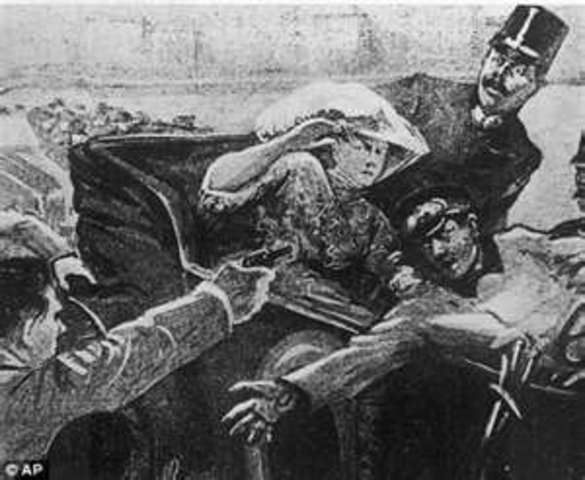Assasination of Arch Duke Ferdinand