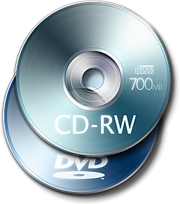 CD, DVD y Windows 95,98
