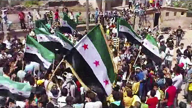 Syrian uprisings
