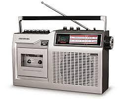 El reproductor del cassette