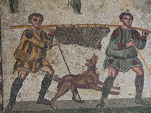 Uso del cerdo en la conquista