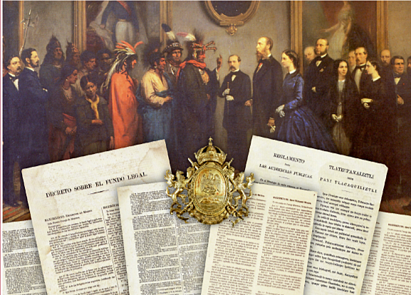 LEGISLACION DE MAXIMILIANO DE HASBURGO.