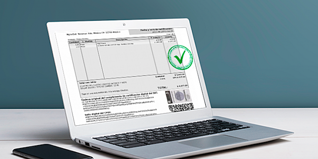 Aprobación de la facturación electrónica