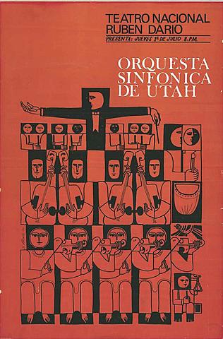 NICARAGUA - Jhonny Villares (Carteles para el teatro)