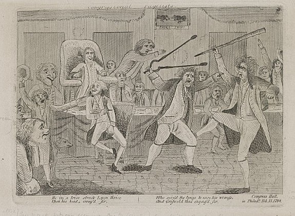 Congressional Pugilists