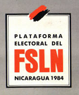NICARAGUA - Emblema FSLN