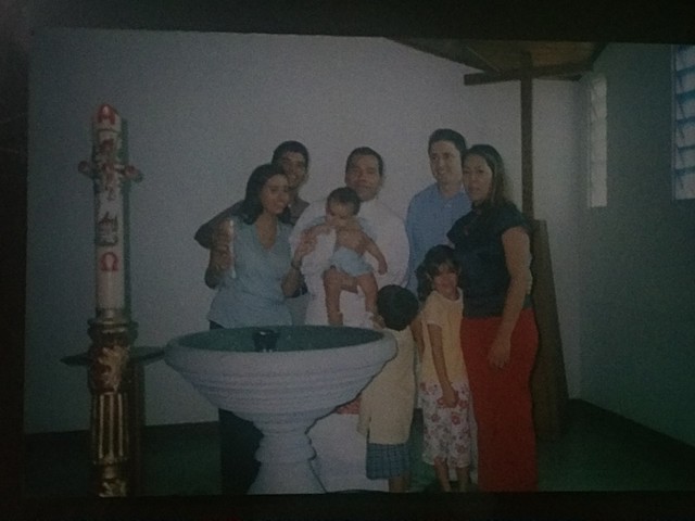 el dia de mi bautizo