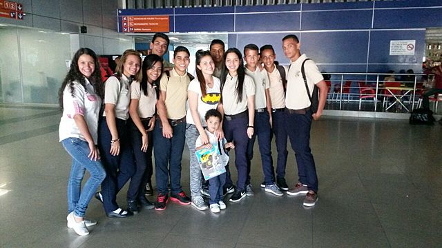 De regreso a Colombia