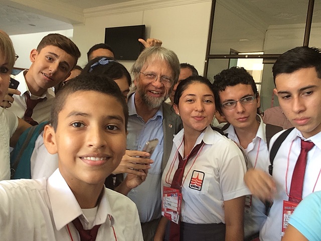 Foro Ágora con Antanas Mockus