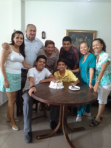 celebrando mis 11 años