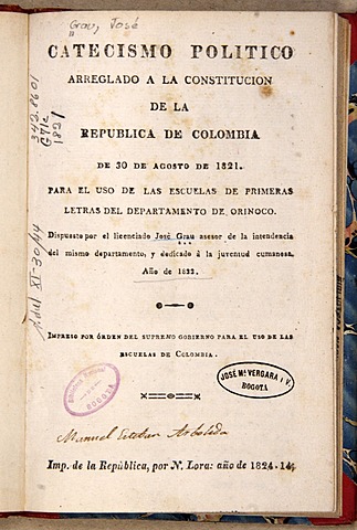 Constitución de 1821