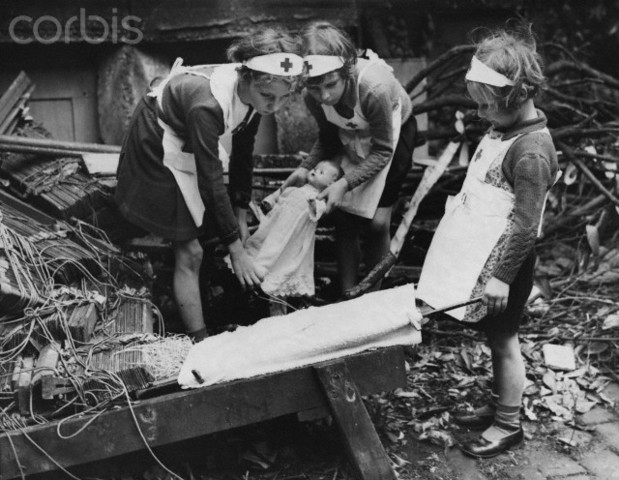 First air raid on Britain