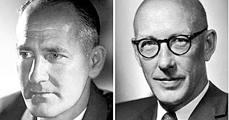 Edward Lawrie Tatum y George Wells Beadle muestran que los genes codifican las proteínas.