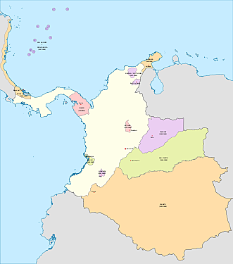 Constitución política de los Estados Unidos de Colombia de 1863