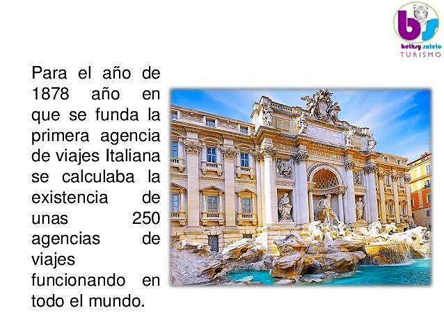 Agencia de viajes italiana