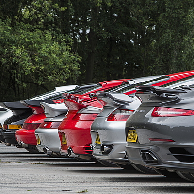 Timeline: Porsche 911 turbo generations