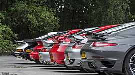 Timeline: Porsche 911 turbo generations