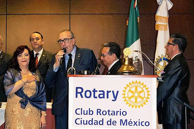 Convención de Rotarios en México