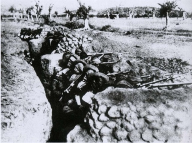 Turkish Forces collapsed at megiddo