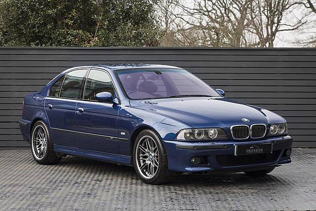 BMW M5 E39