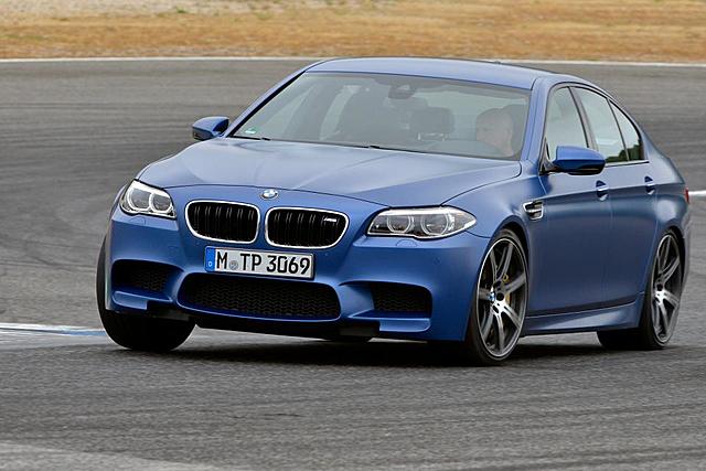 BMW M5 F10