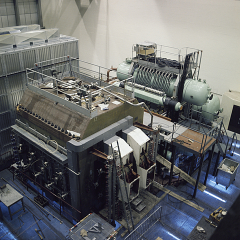 The LHC first beam