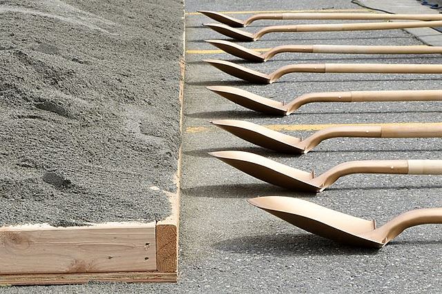 When did construction start