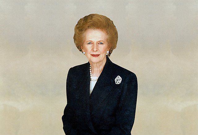 Margaret Thatcher