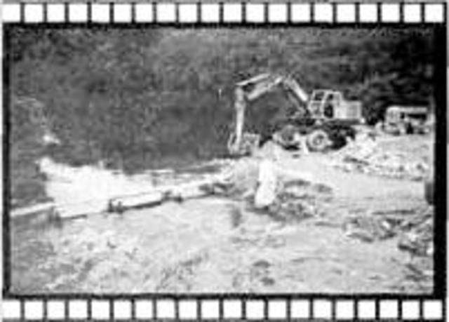 Sobre a acometida da ponte