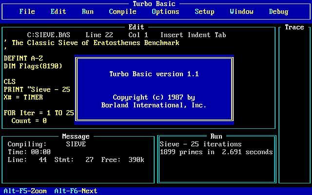 TURBO BASIC