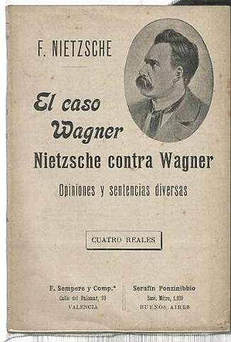 Nietzsche contra Wagner