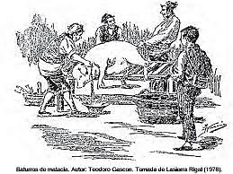 Dispersión del cerdo en américa