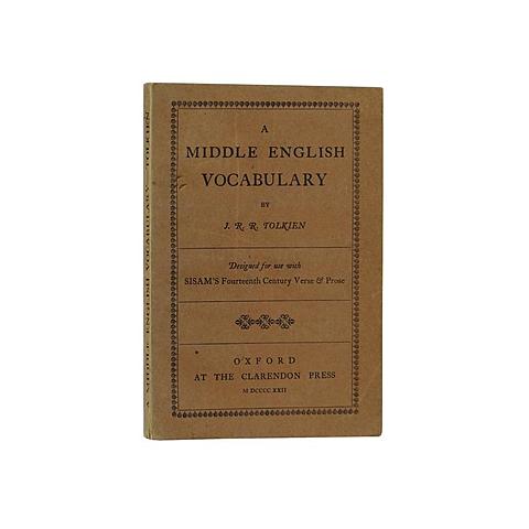 Un vocabulario de inglés medio