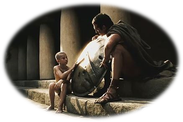 EDAD ANTIGUA"ESPARTA"